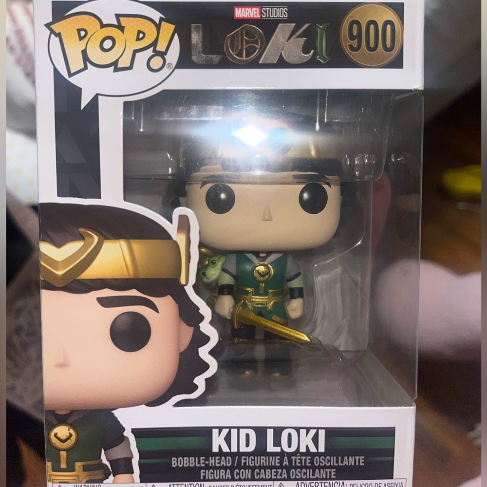 Loki Funko Pop Set - Picture 6 of 6